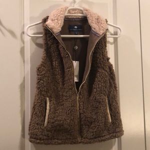 Women’s Sherpa vest